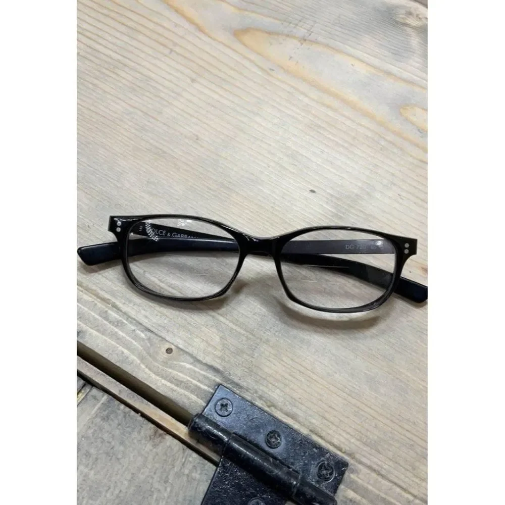 DOLCE & Gabbana Reading Glasses Frames unknown strength